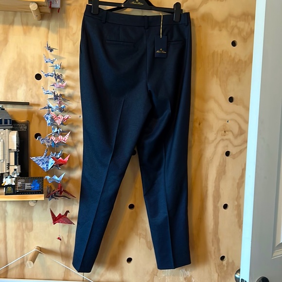 NWT Brooks Brothers Vitale Barbers Canonico Italian Dress Pants women’s size 8 - Picture 5 of 7